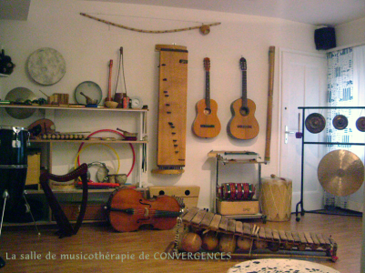 la salle principale de Convergences